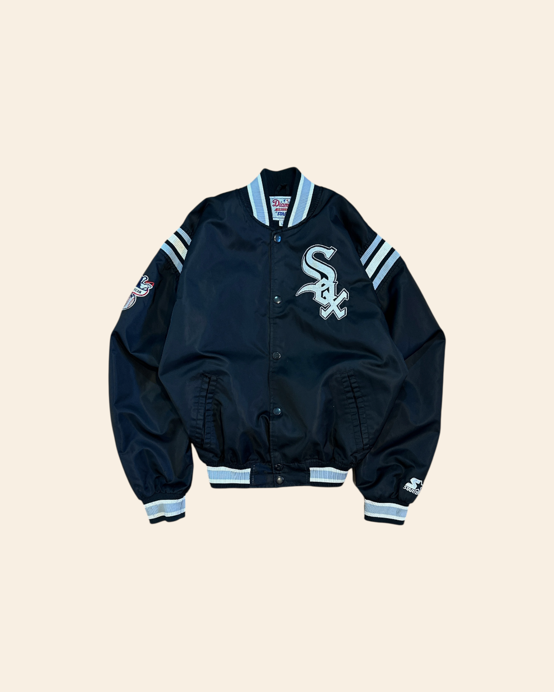 Vintage 90s Sox starter jacket - s