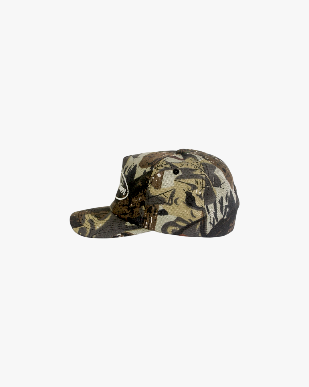 FOLIAGE SCRIPT CAMO CAP