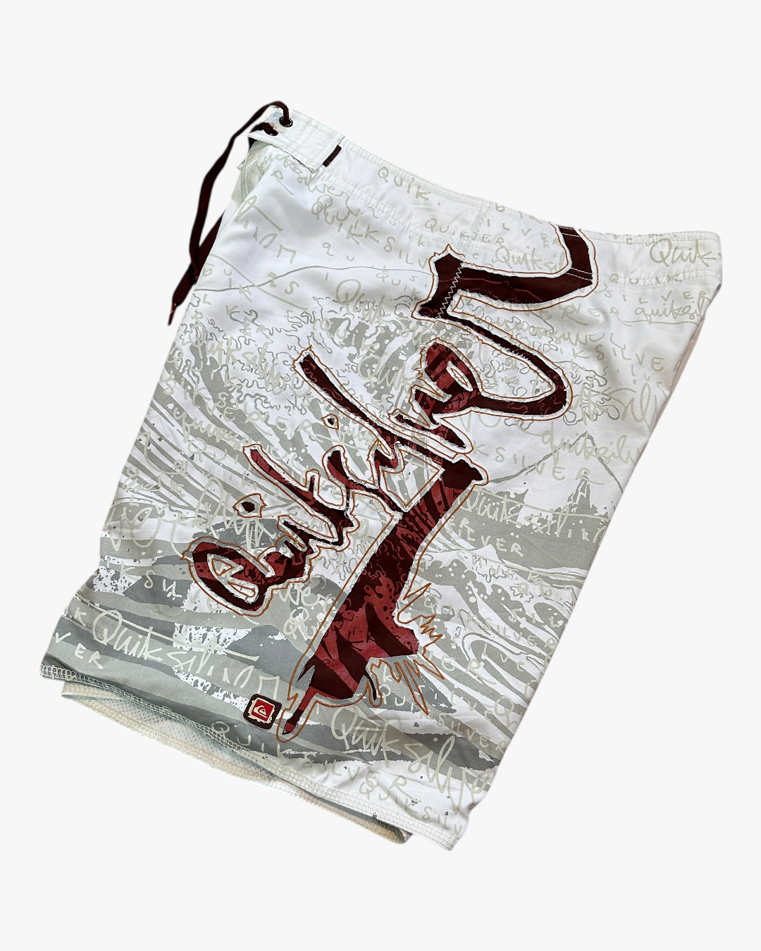 2000s QUIKSILVER BOARDIES - 30”