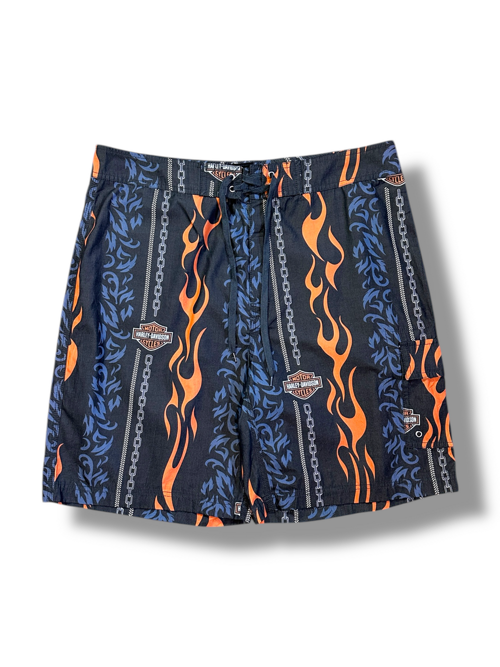 2000’s Harley-Davidson boardies - L