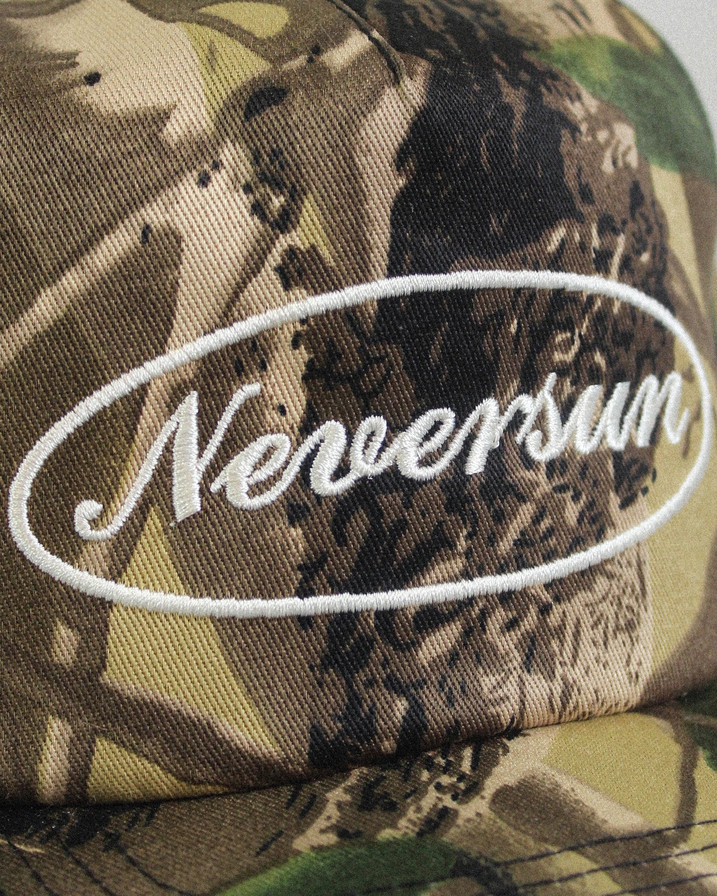 CLASSIC SCRIPT CAMO CAP - TIMBER