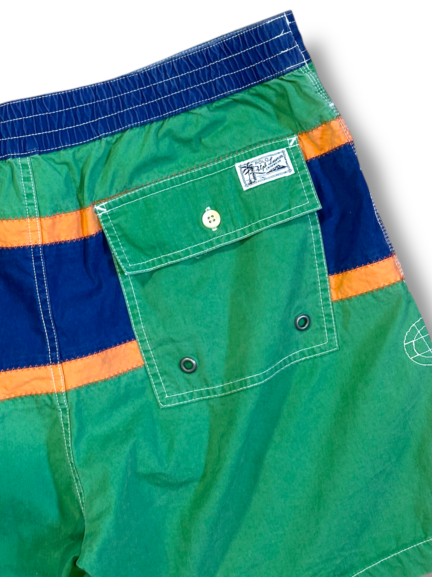 1990’s Ralph Lauren big pony shorts - M