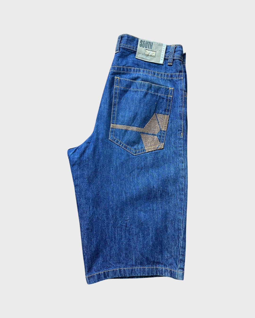 00s southpole denim jorts - 34”