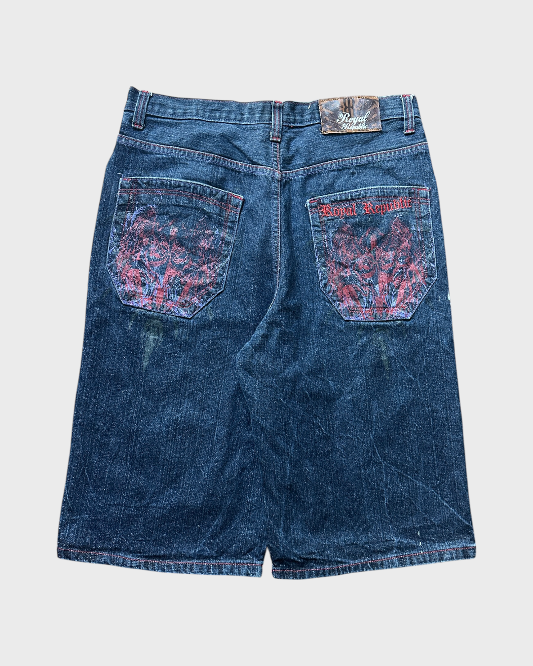 00s royal republic denim jorts - 36”