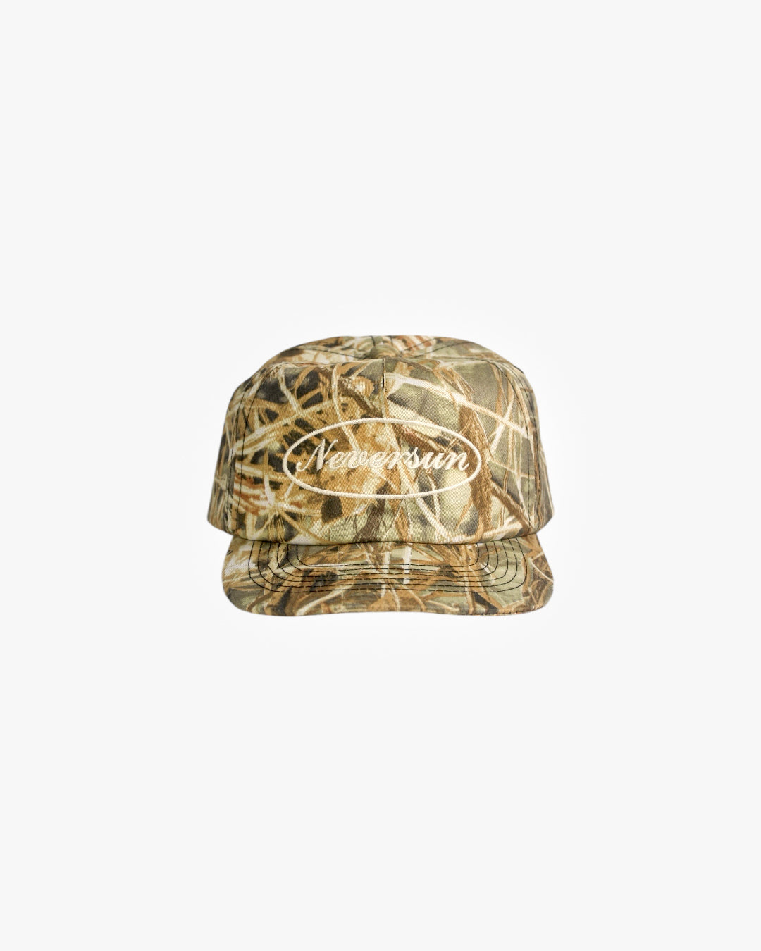 CLASSIC SCRIPT CAMO CAP - GRASS