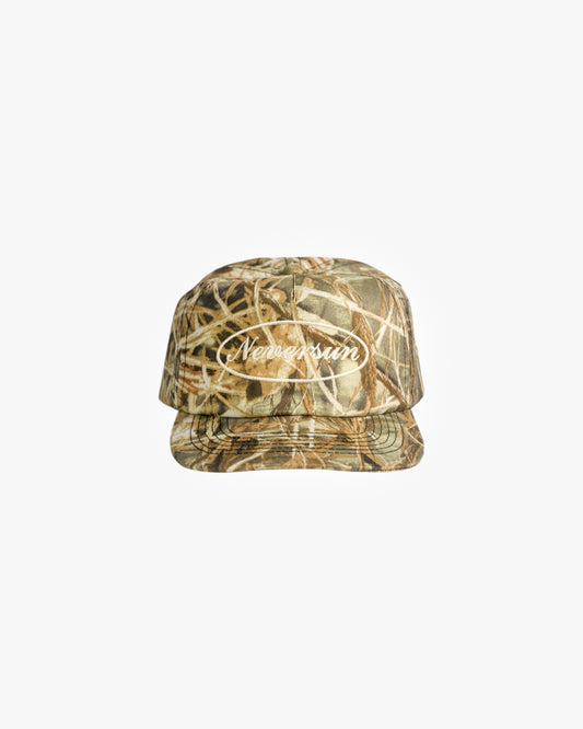 CLASSIC SCRIPT CAMO CAP - GRASS