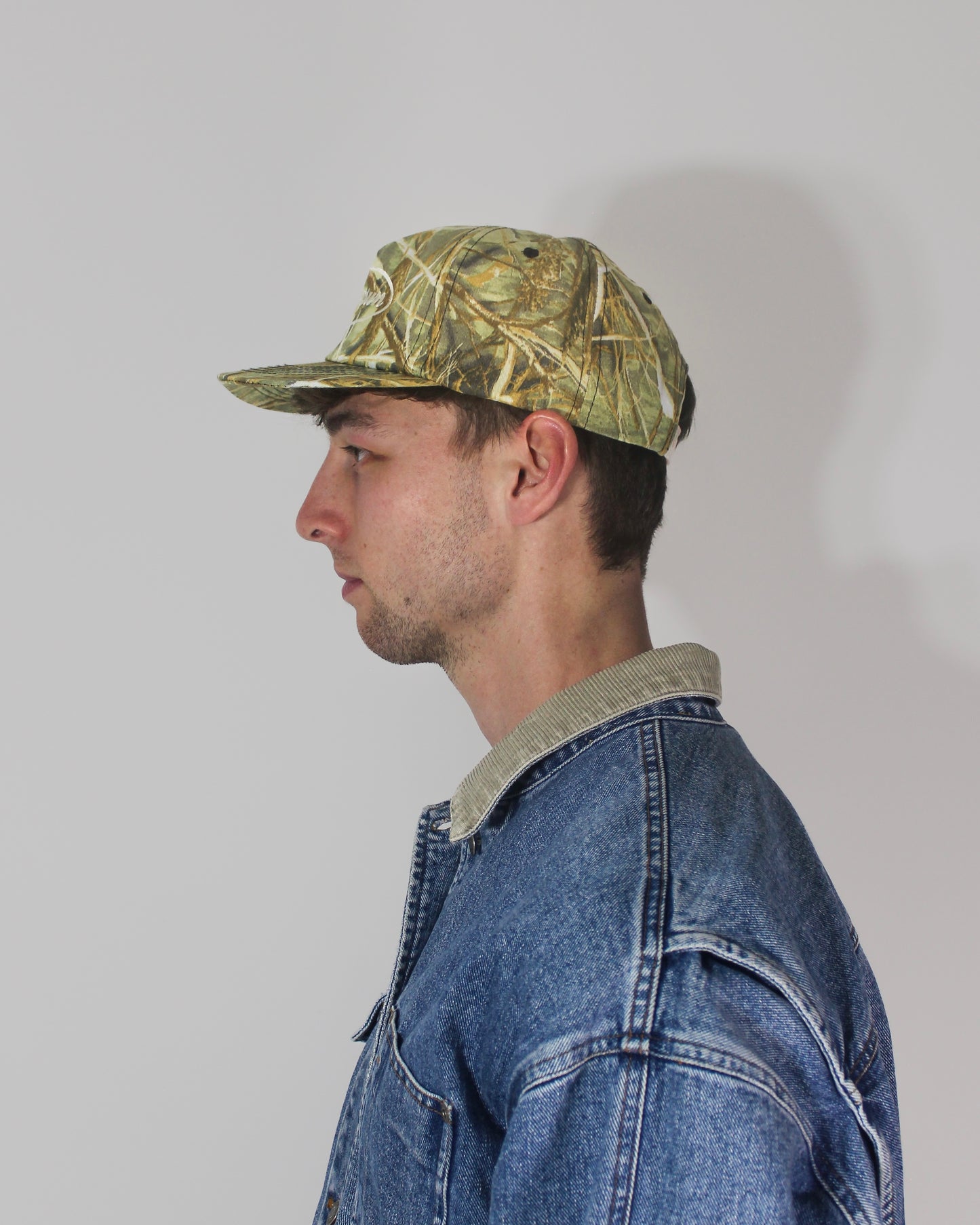 CLASSIC SCRIPT CAMO CAP - GRASS