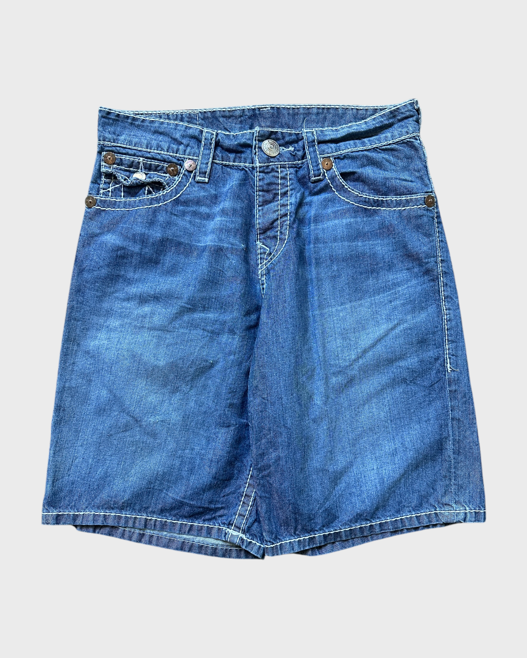 True religion denim jorts - 32”