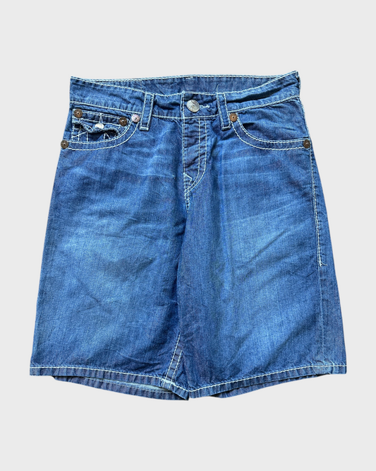 True religion denim jorts - 32”