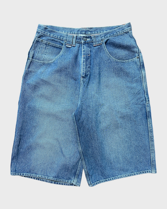 00s ocean earth denim jorts - 36”