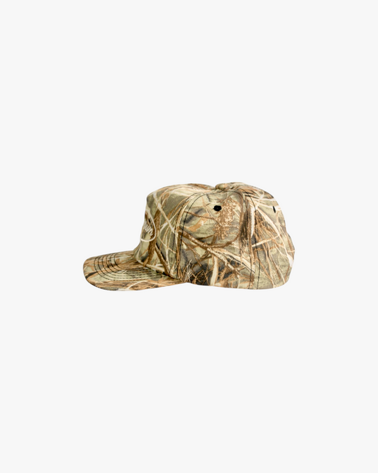 CLASSIC SCRIPT CAMO CAP - GRASS