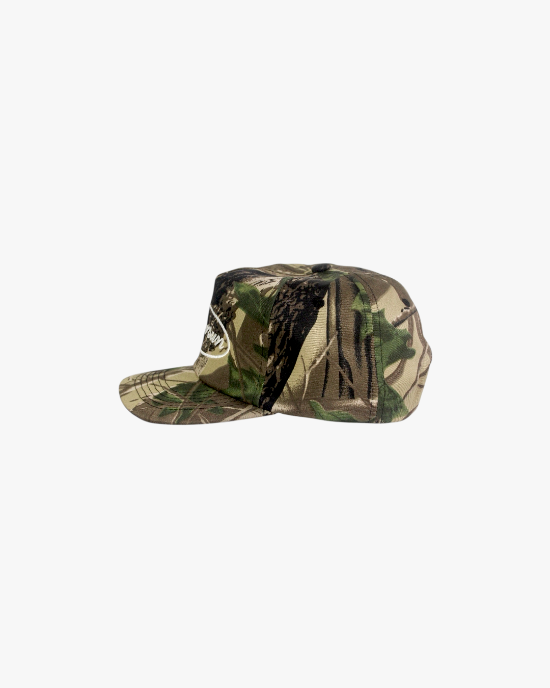 CLASSIC SCRIPT CAMO CAP - TIMBER