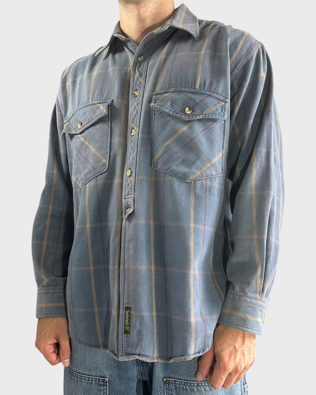 90s timberland shirt - L