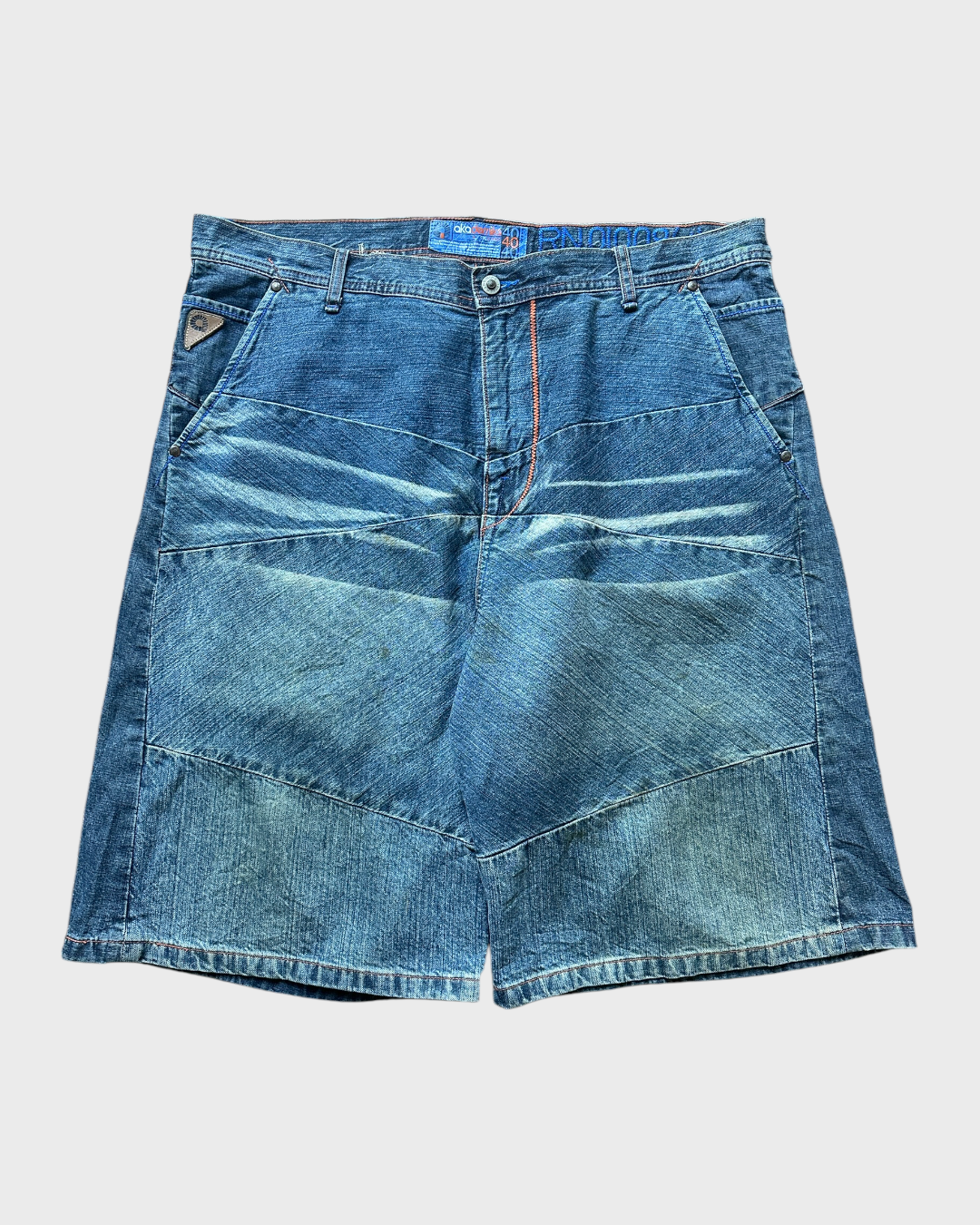 00s akademiks denim jorts - 40”
