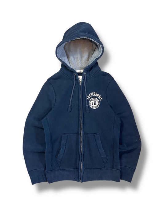 Abercrombie & fitch zip up hoodie - L