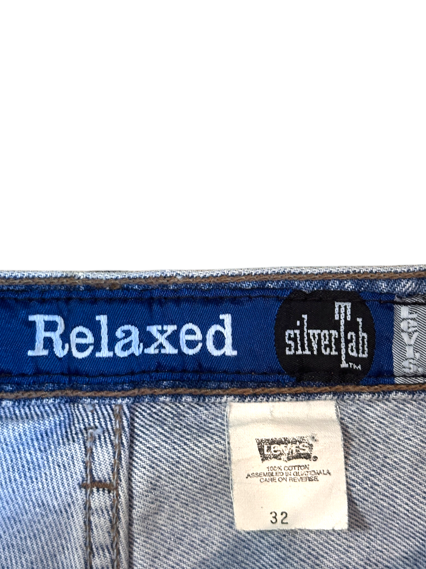 1990’s Levi’s silvertab jorts - 32”