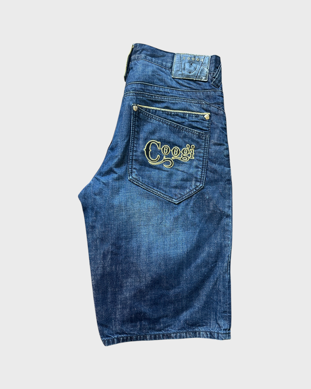 00s coogi denim jorts - 34”