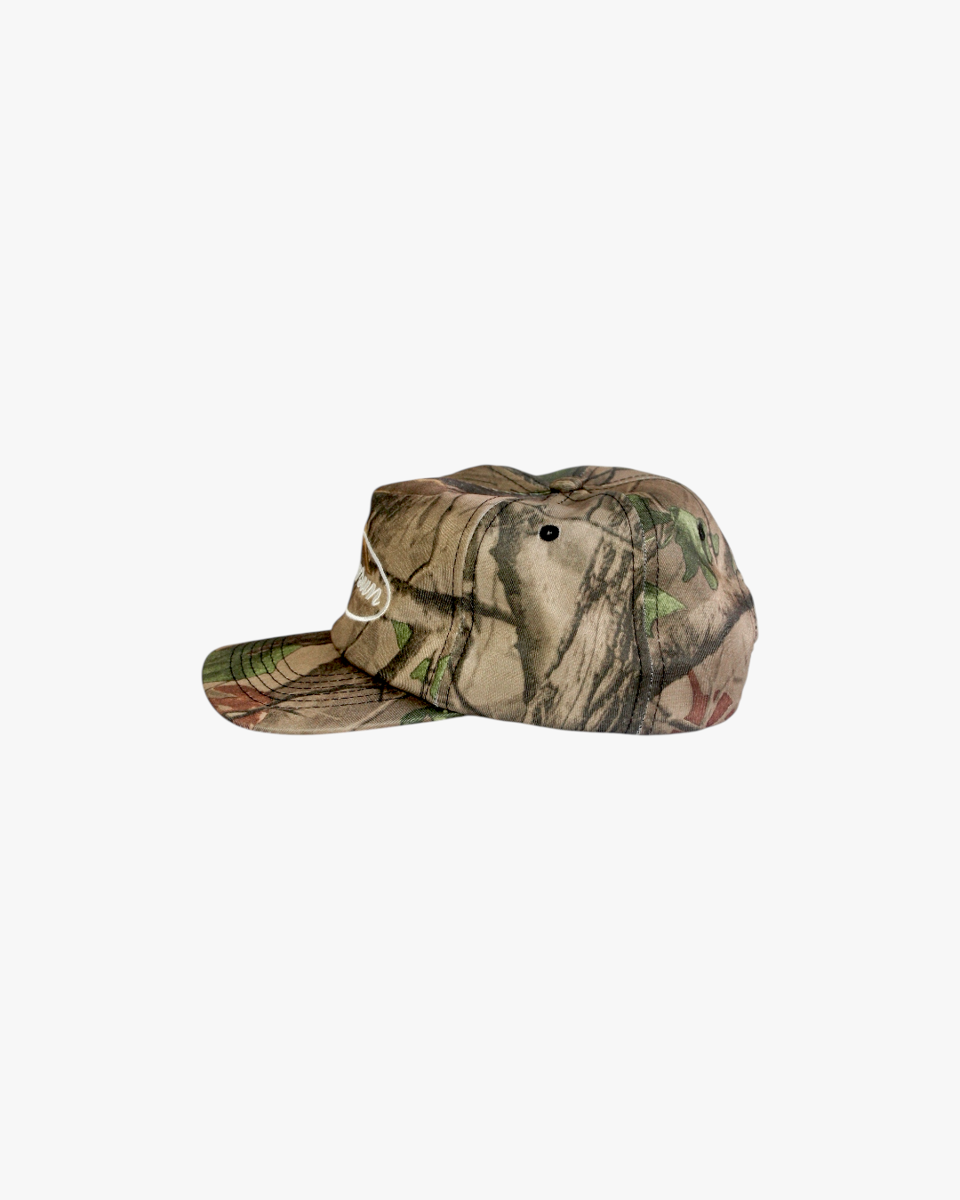 CLASSIC SCRIPT CAMO CAP - OAK