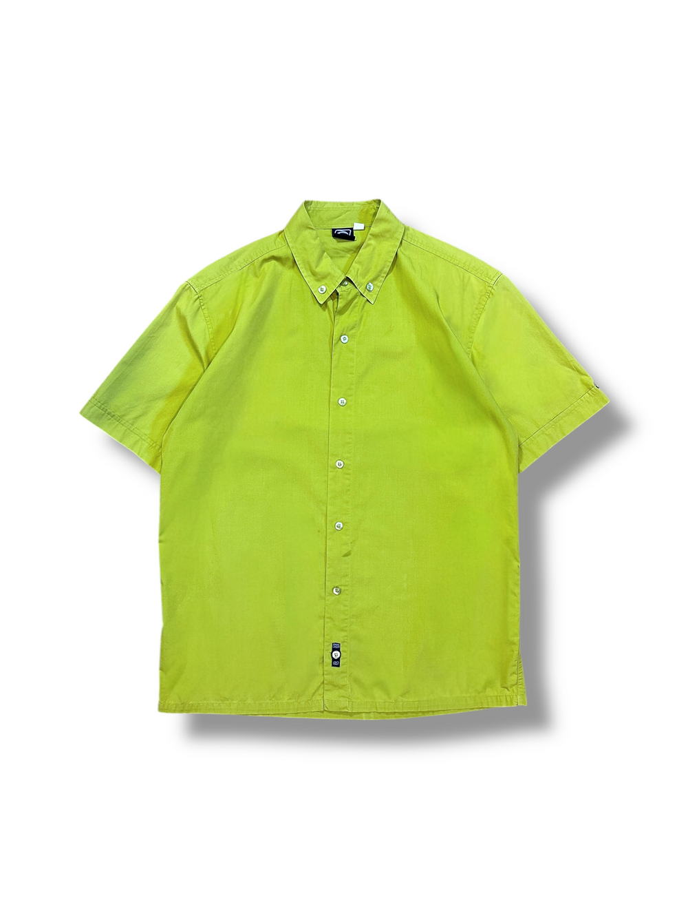 2000’s ripcurl button up - M