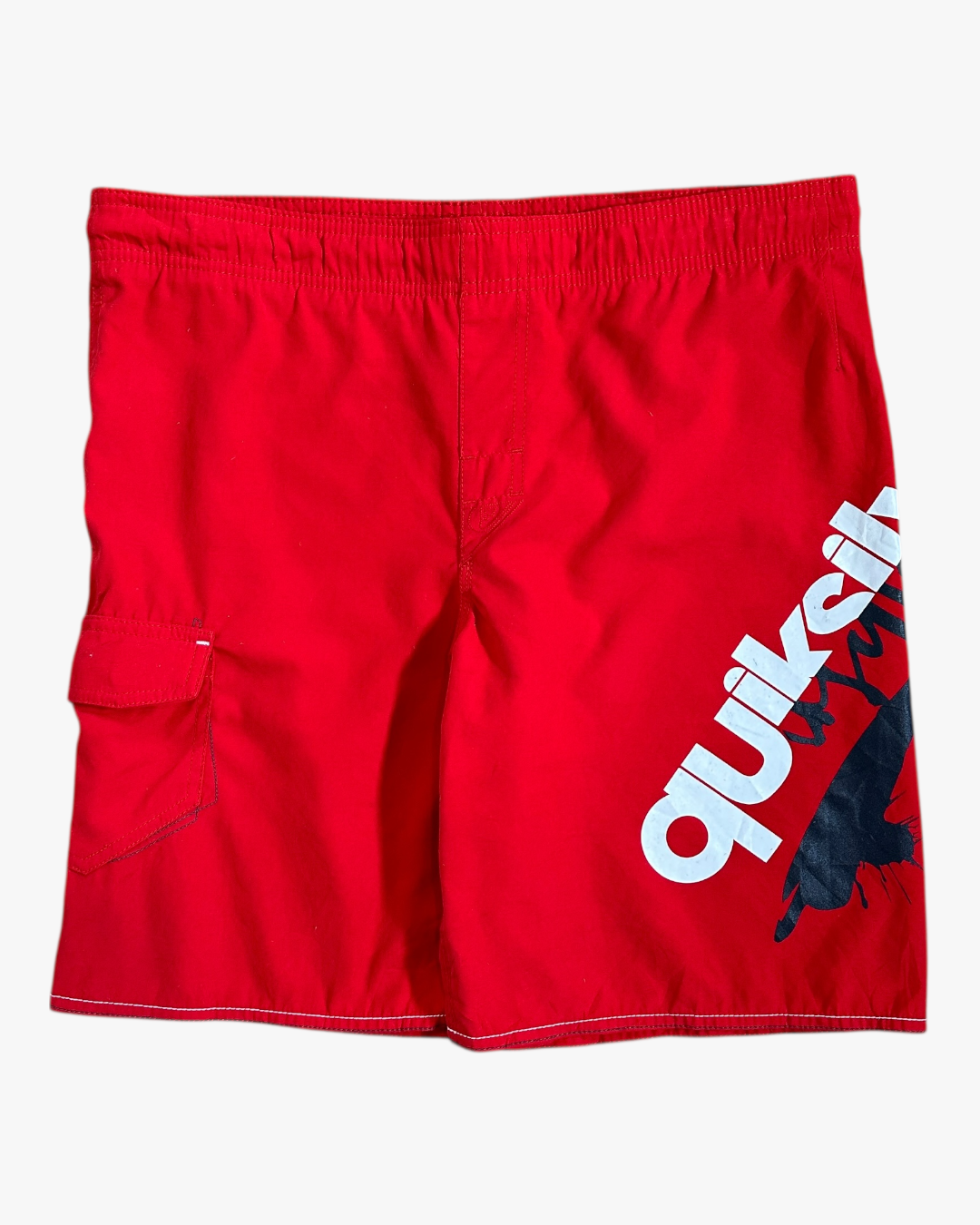 2000s QUIKSILVER BOARDIES - 33”