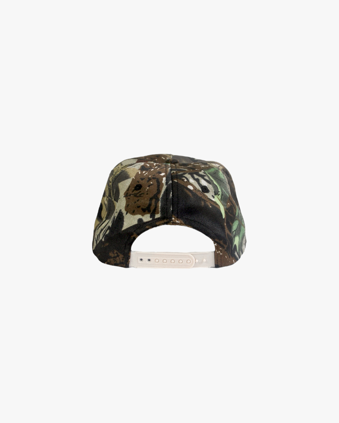 FOLIAGE SCRIPT CAMO CAP