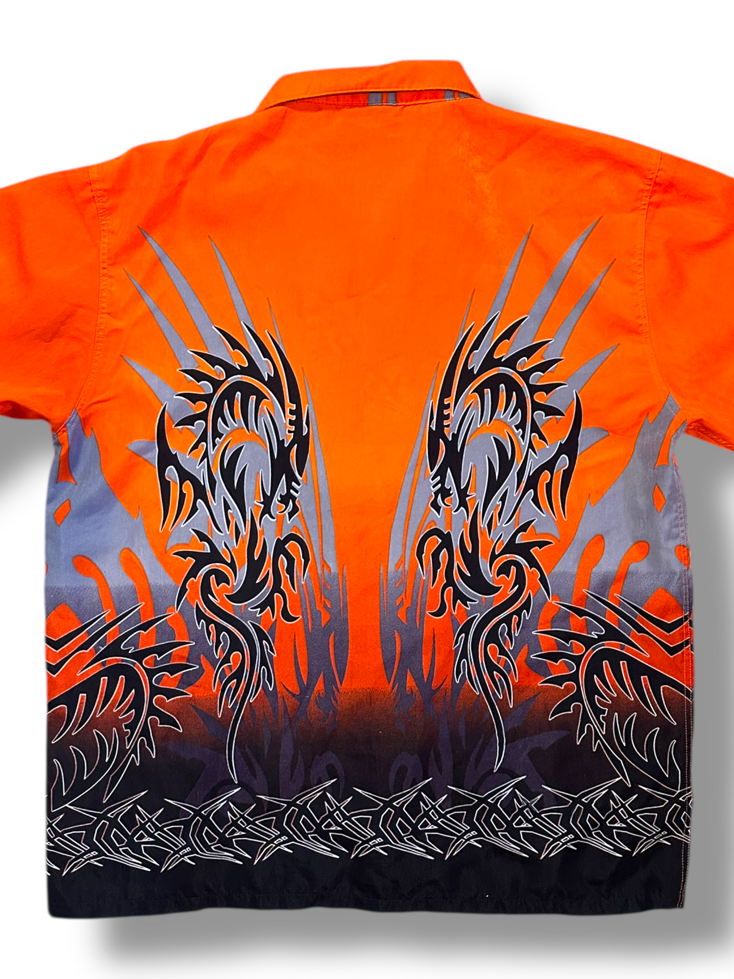 2000’s Tribal button-up - XL