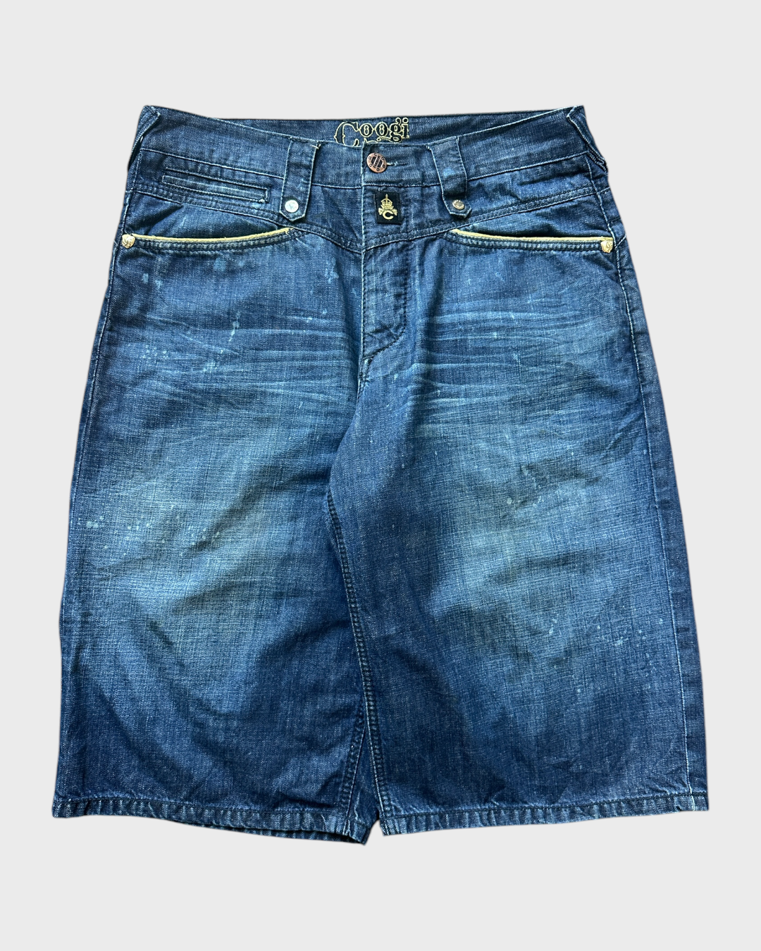 00s coogi denim jorts - 34”