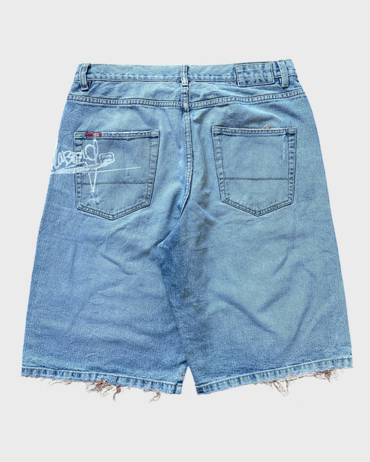 00s billabong denim jorts - 34”