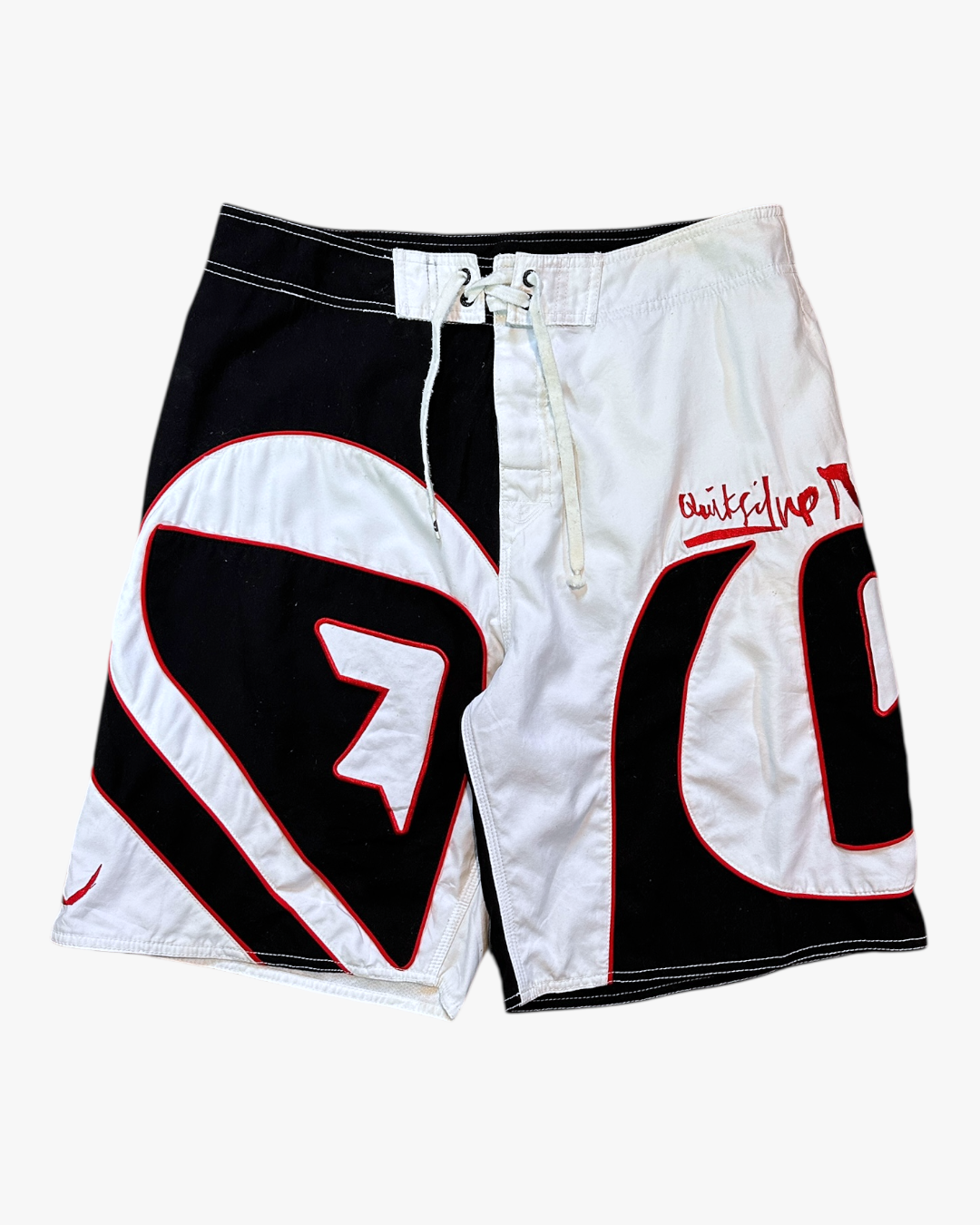 2000s QUIKSILVER BOARDIES - 32”