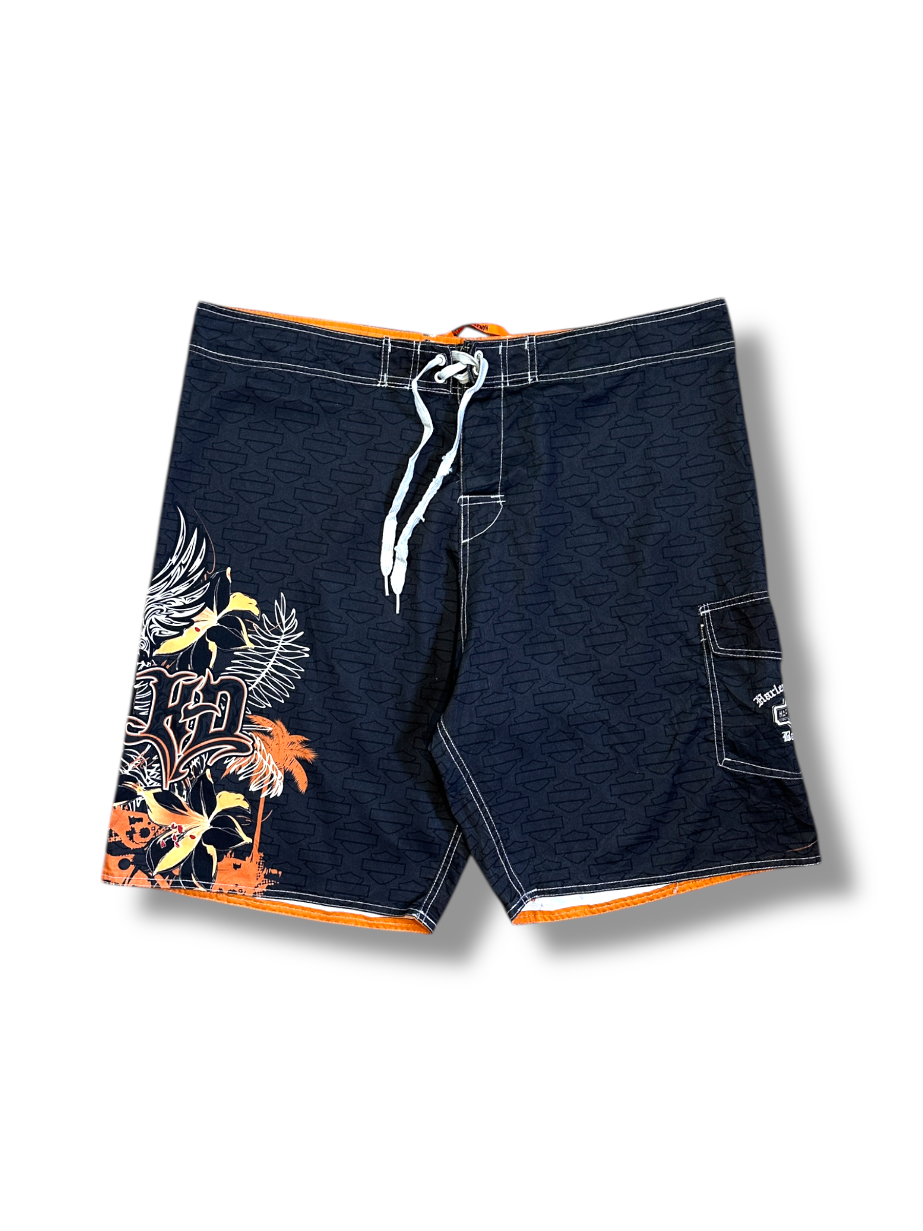 2000’s Harley-Davidson boardies - 42”