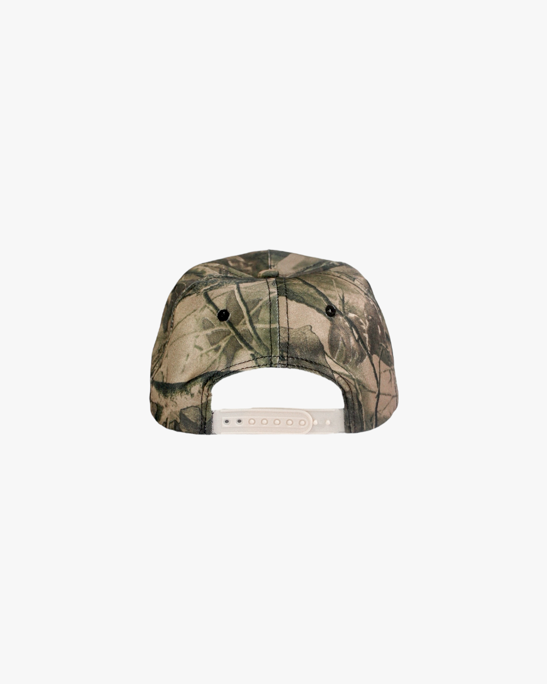CLASSIC SCRIPT CAMO CAP - MOSS