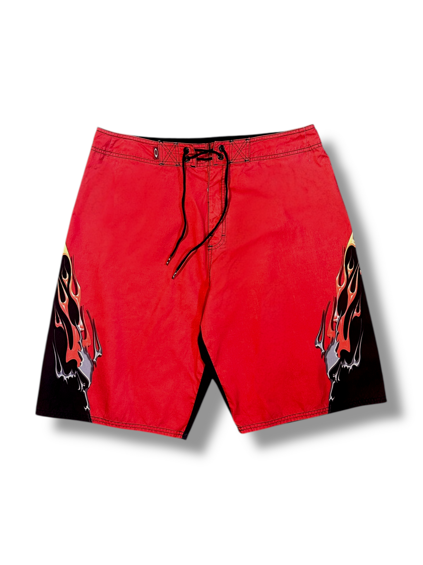 2000’s Oakley software flame boardies - 36”