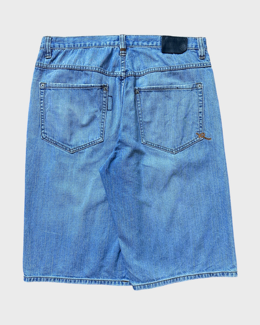 00s rocawear denim jorts - 36”
