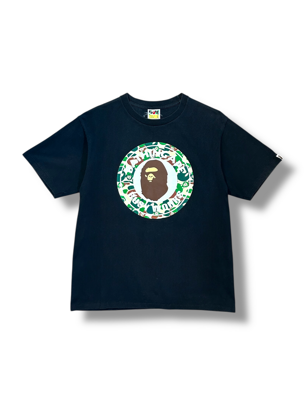 BAPE BUSY WORKS TEE - L