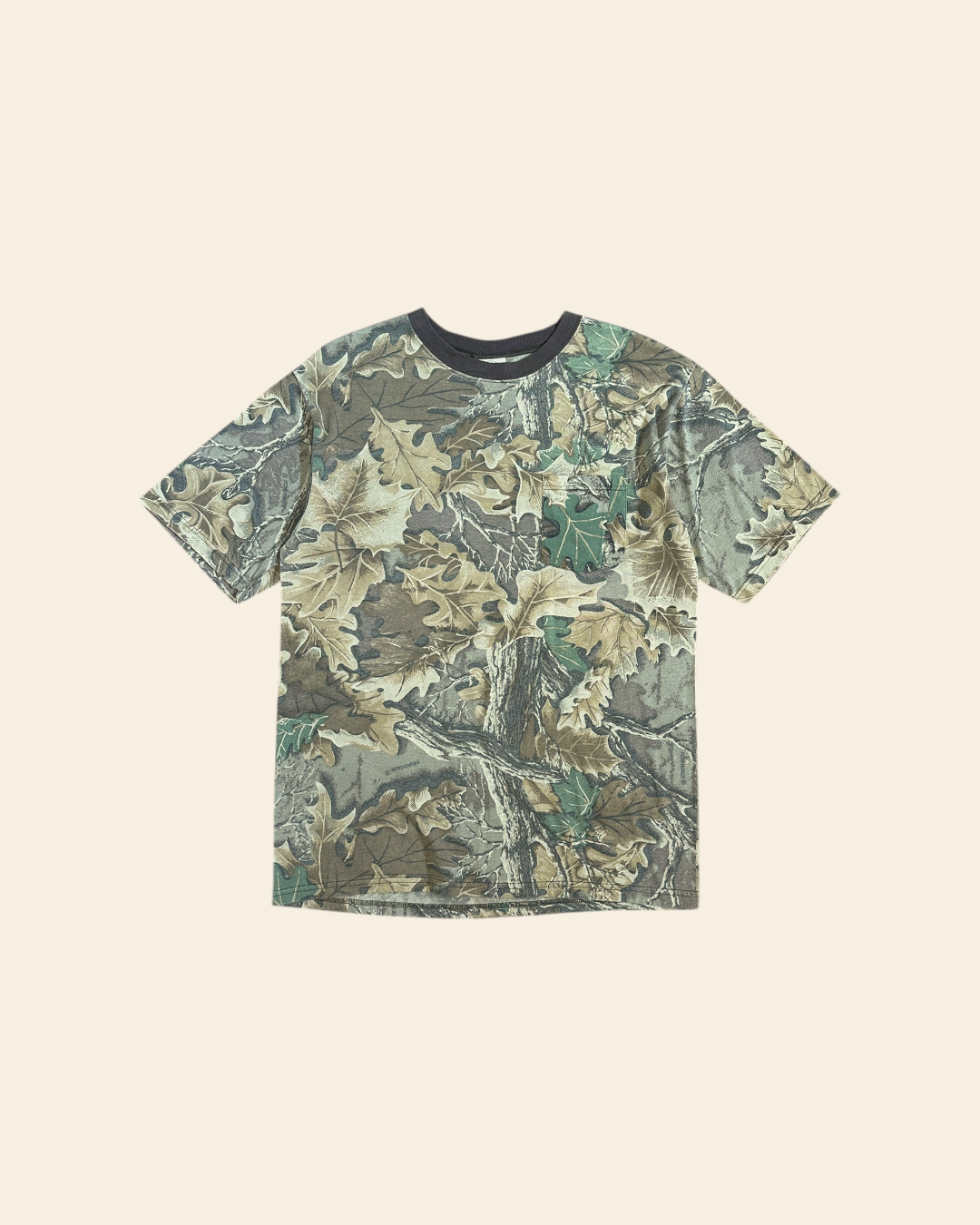 Vintage 90s Realtree camo tee - xL