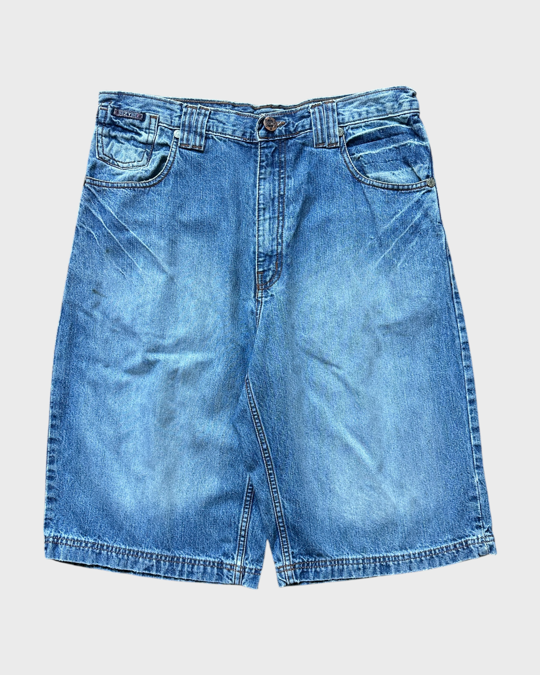 00s enzyme denim jorts - 34”