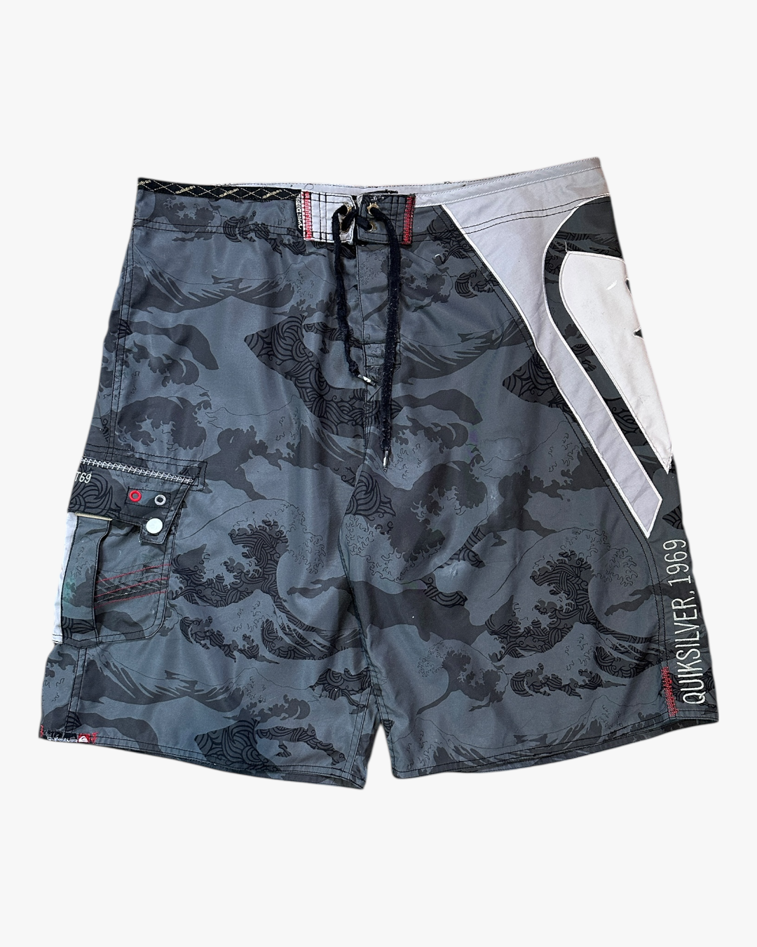 2000s QUIKSILVER JAPAN BOARDIES - 36”