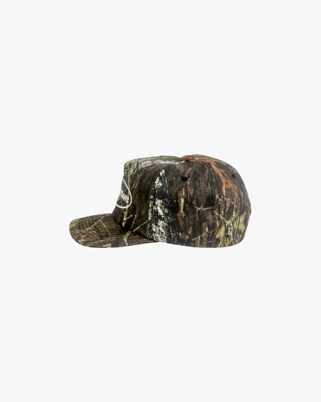 CLASSIC SCRIPT CAMO CAP - BARK