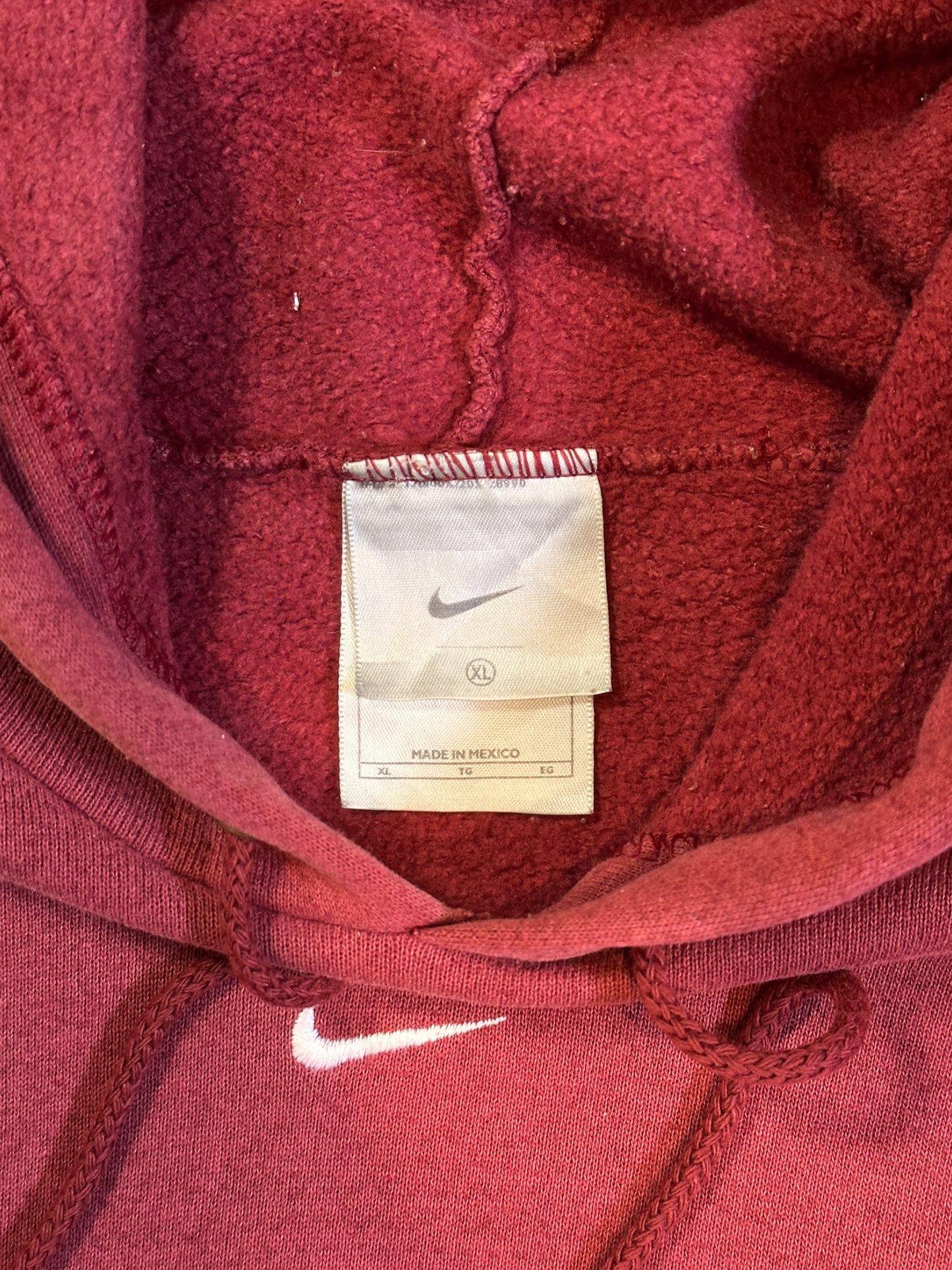 2000’s Nike centre swoosh hoodie - XL