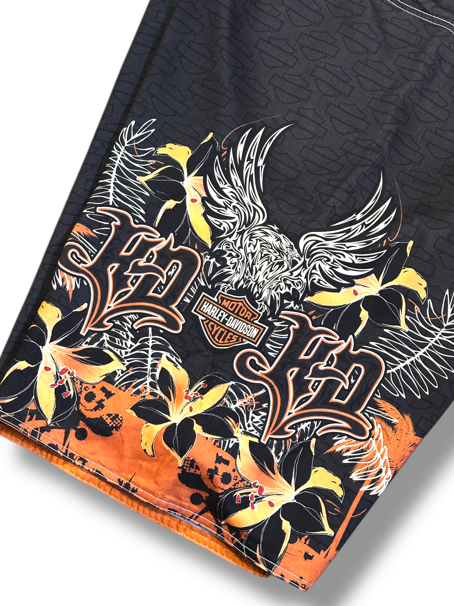 2000’s Harley-Davidson boardies - 42”