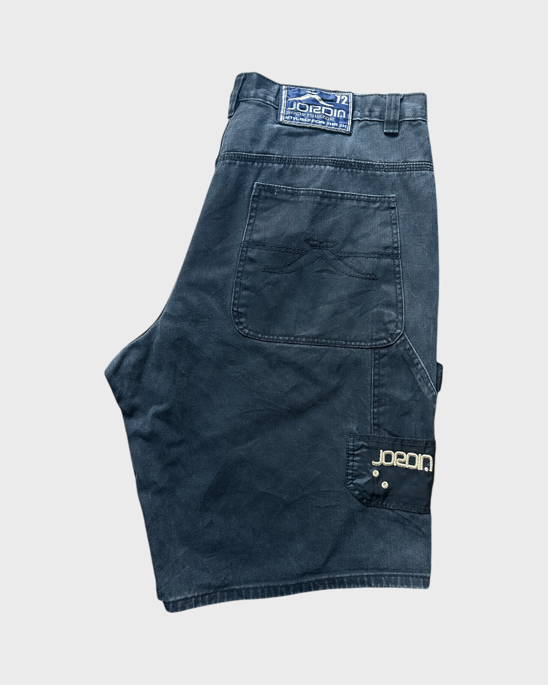 00s jordin carpenter denim jorts - 42”