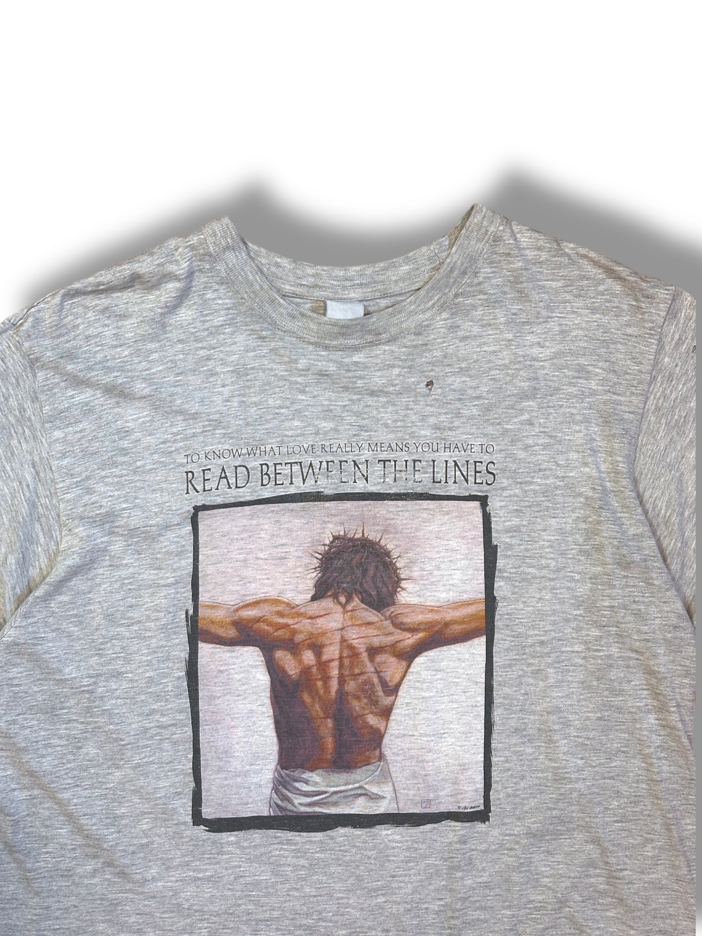 2000’s Jesus tee - L