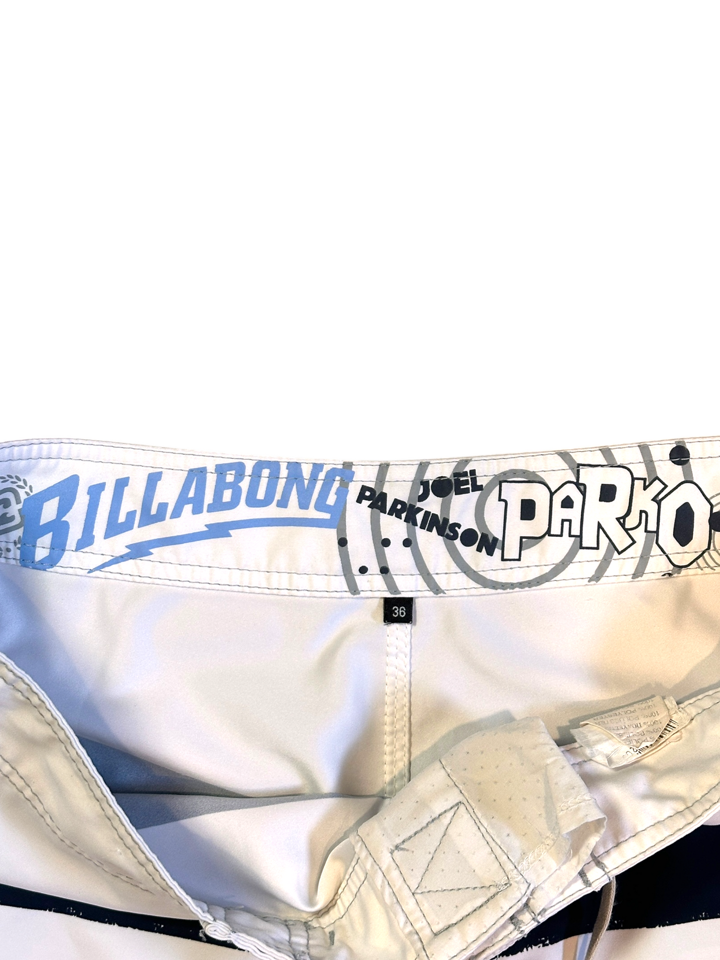 2000’s billabong parko signature boardies - 36”