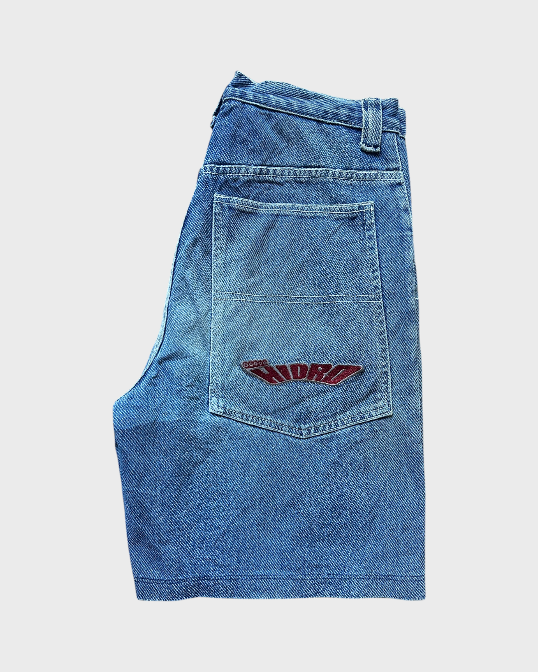 00s hidro denim jorts - 32”