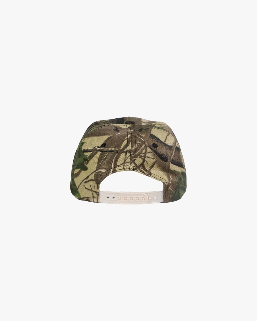CLASSIC SCRIPT CAMO CAP - TIMBER