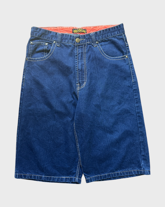 00s Brooklyn denim jorts - 34”