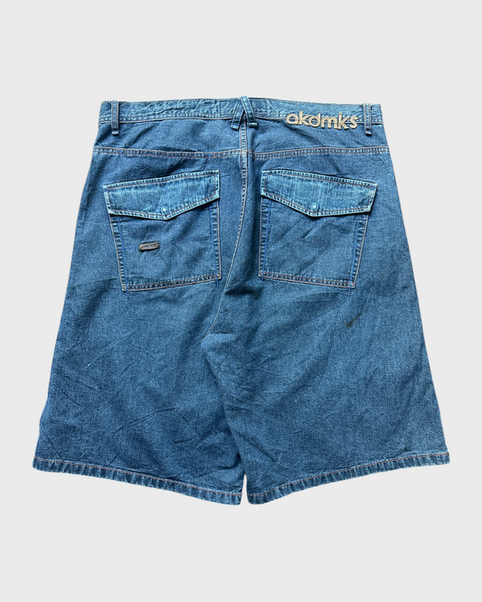 00s akademiks denim jorts - 40”