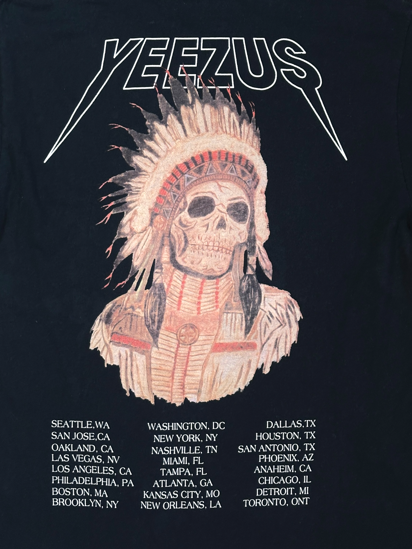 Yeezus tee - M