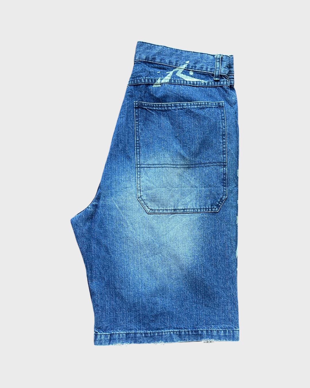 00s rusty denim jorts - 34”