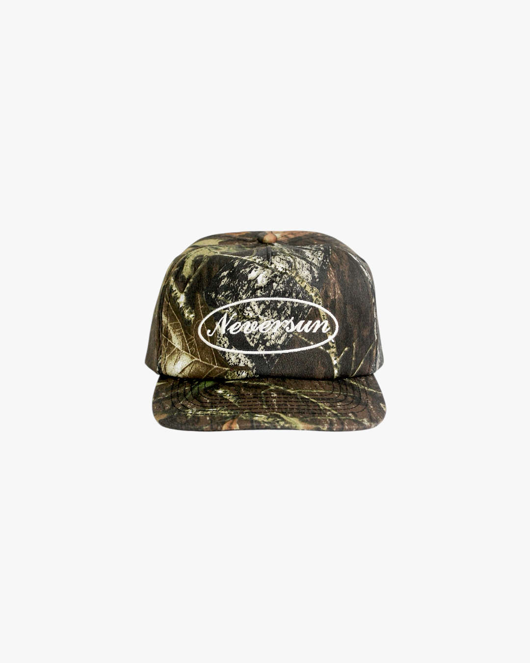 CLASSIC SCRIPT CAMO CAP - BARK